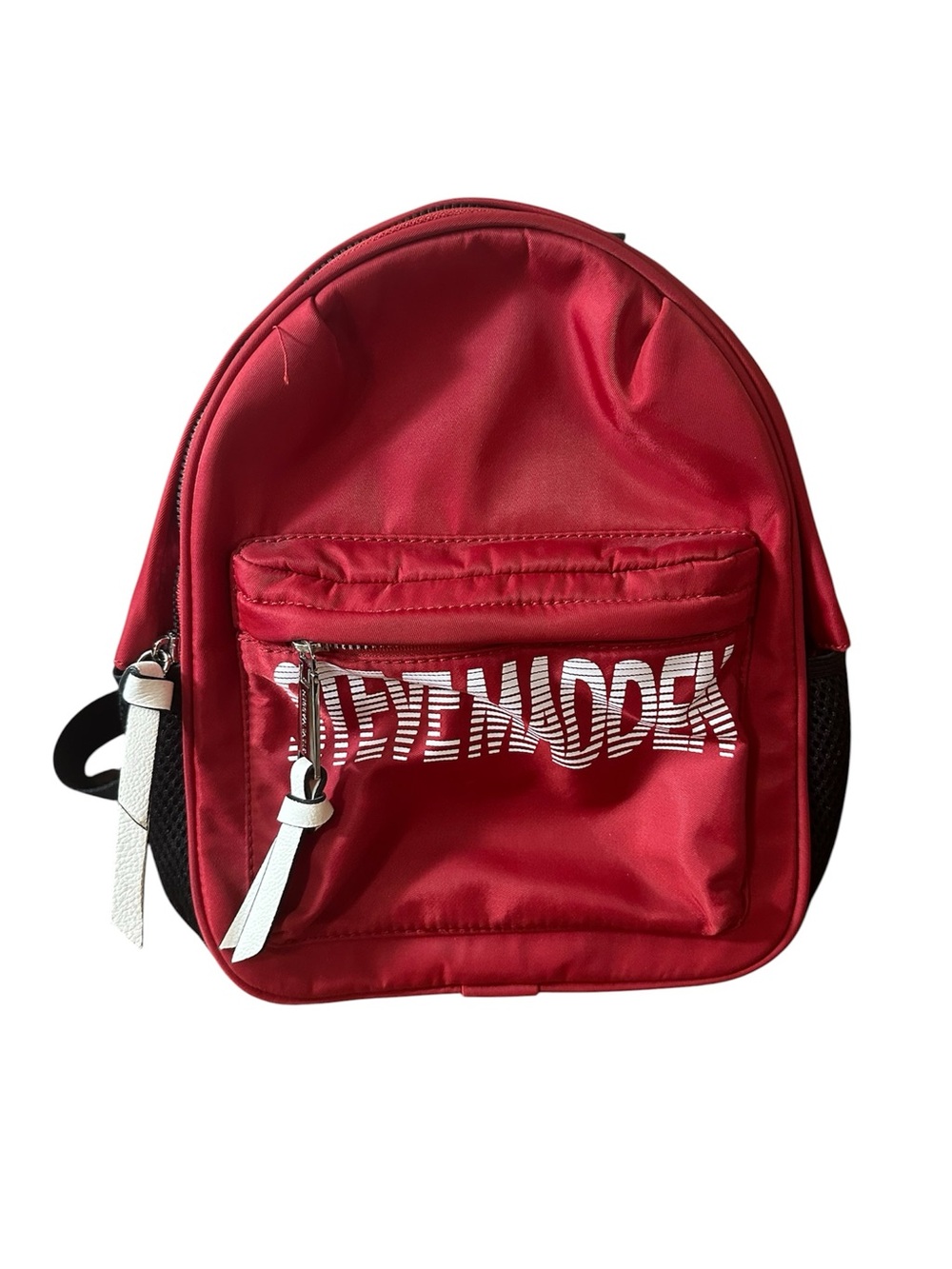 Steve Madden Mini Red Backpack